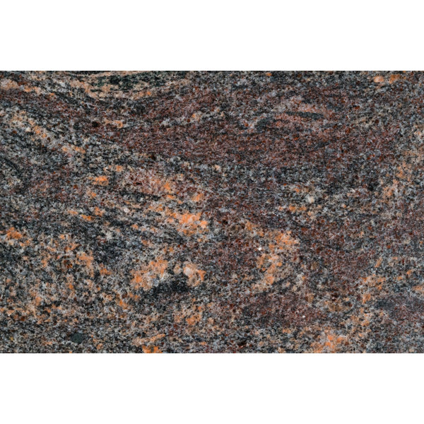 Paradisso Standard Polished 12" x 12" Granite Stone Look Wall & Floor Tile