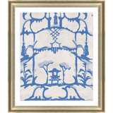 Folly In Blue Giclee Print by Dana Gibson