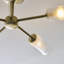 Clear Glass Semi Flush Mount
