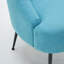 Fauteuil demi-tonneau en polyester 26 po-696234193