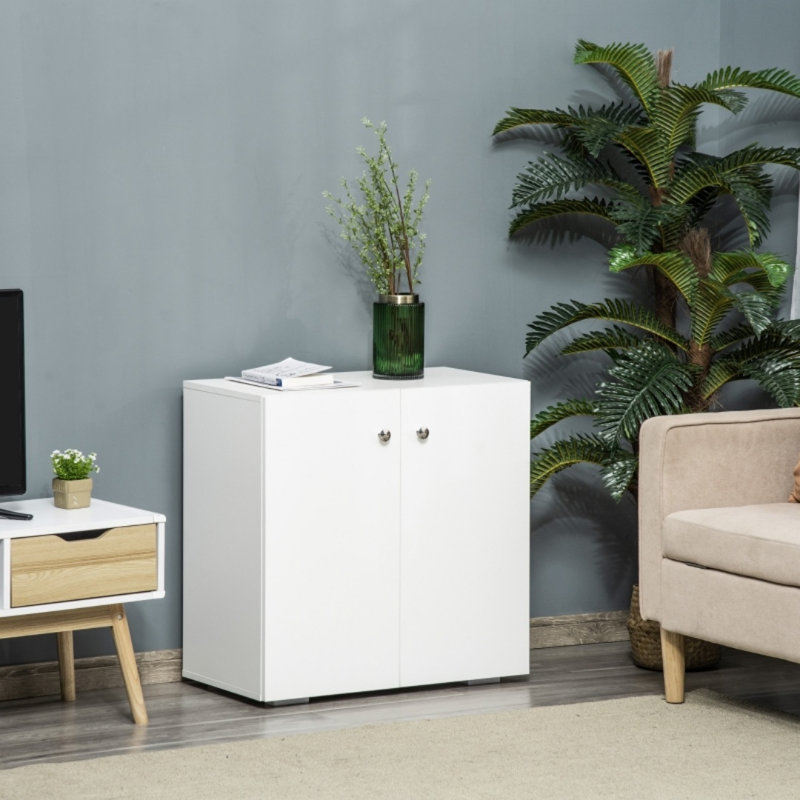 70cm Sideboard, White