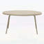 Table de salle à manger ronde pour l'extérieur - Rehaussez votre patio et votre jardin avec un design élégant et durable