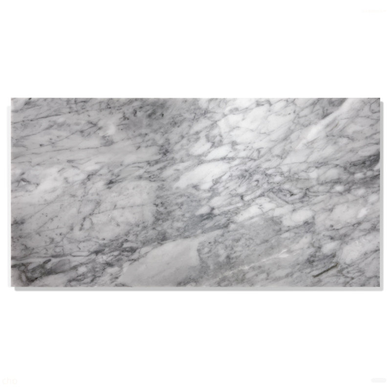 12*24 Carrara Marble, Grey Marble, Natural Marble, For Wall And Floor, Polished Marble Tile