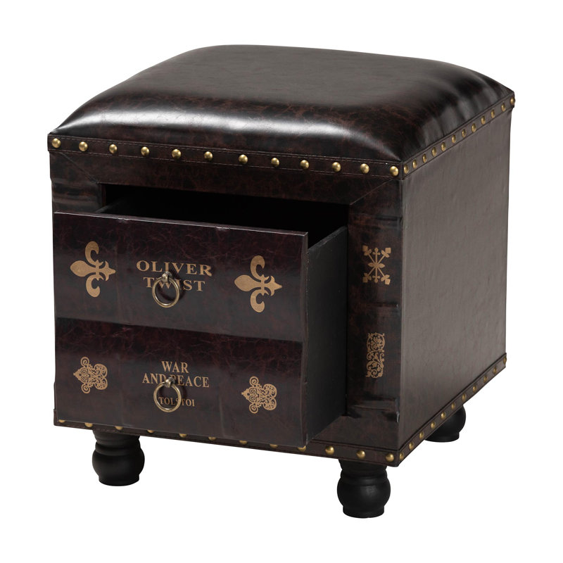 Repose-pieds de rangement Ovitt