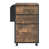 Black/Weathered Wood selected