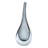 Handcrafted Glass Table Vase 1-92001312