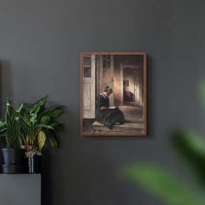 " Vintage Portrait Print XXIV "