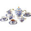 Service à thé en porcelaine
