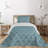 Motifs Polyester Damask Coverlet