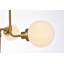 Luminaire suspendu géométrique spoutnik à 8 lumières Orla-1221564025-1221564024