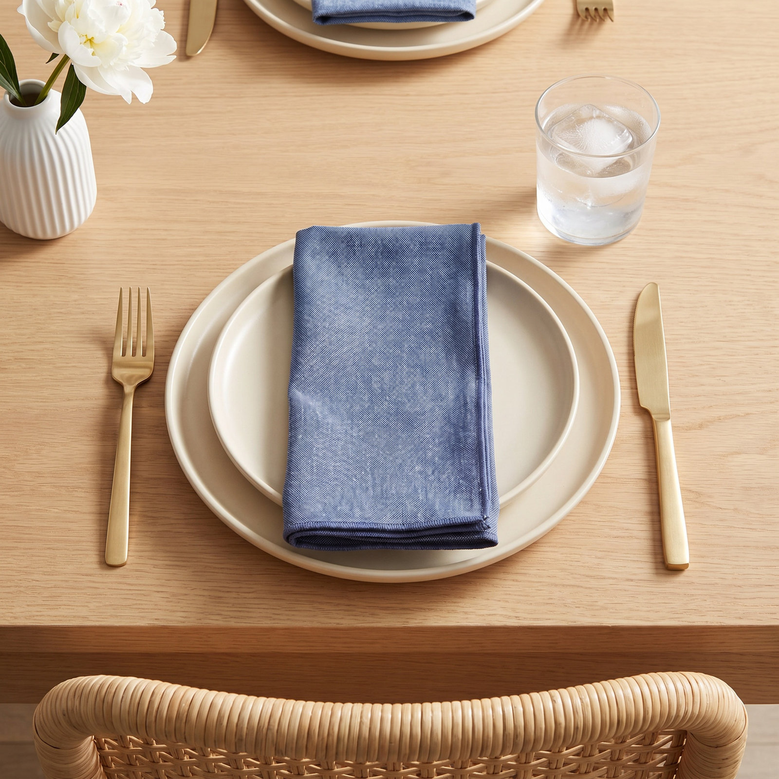Caleb Reversible Cotton Napkin
