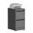 2 Drawers Metal Vertical File Cabinets with Lock-Durable for Home & Office.-1019328466