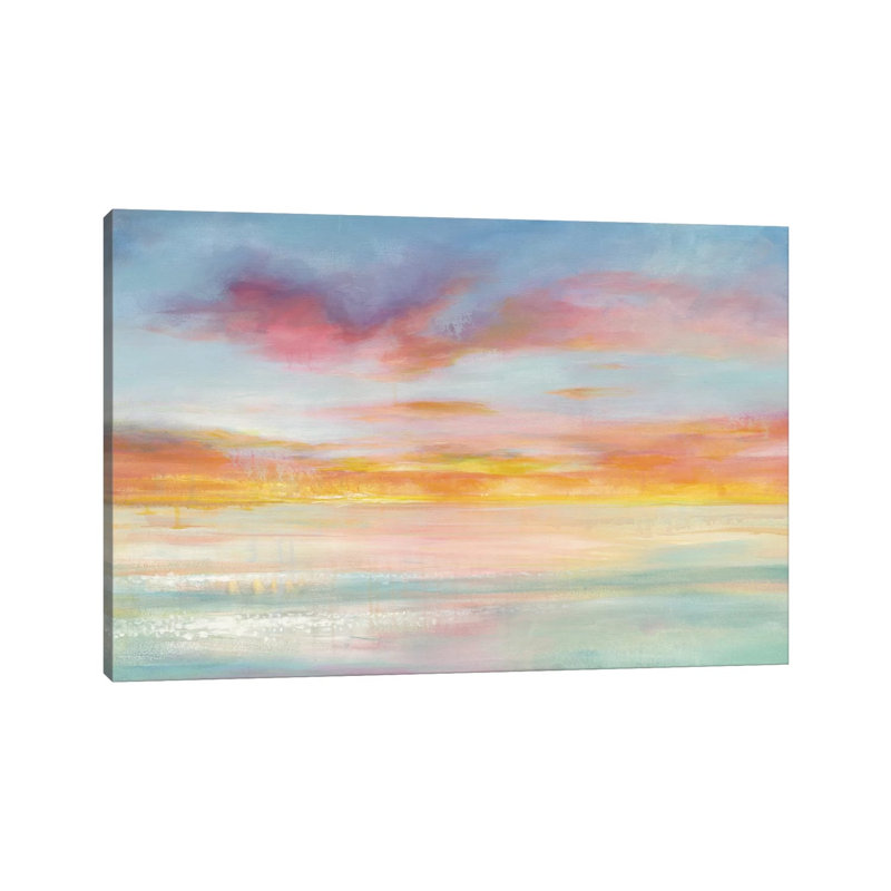 Danhui Nai - Floater Frame Print on Canvas, Wrapped Canvas, 101.6 cm H x 66.04 cm W x 1.91 cm D