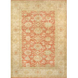 Melody Hand Knotted Wool Oriental Area Rug