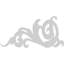 Applique Kirby Rosette-32728237-32728271
