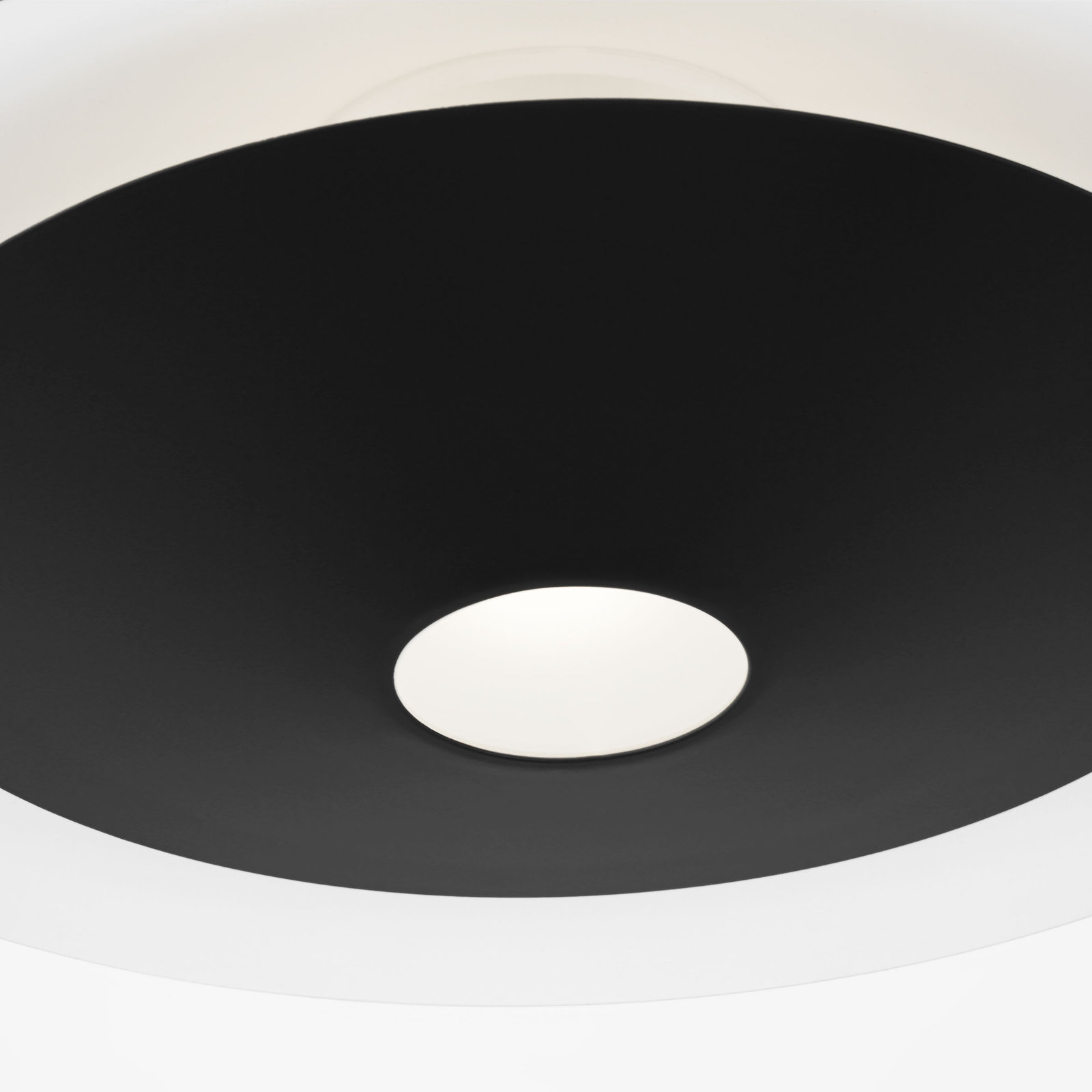 Dimmable Single Light Pendant, Midnight Black, 63.25" H x 24" W x 24" D