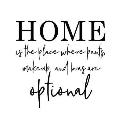 Home Optional - Wrapped Canvas Print