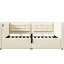 Beige Velvet Upholstered Twin Daybed With Hydraulic Storage Bed Frame, Type - C Charging, Wooden Slats, And Back, A Stylish Solution Storage, Ensuring Comfort Practicality Without Mattress-313787765