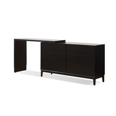 Makeup Vanity with Light mirror,6 drawers,Power Outlet