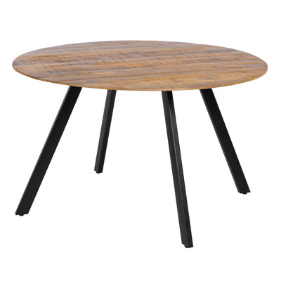 Charlcombe Round Metal Base Dining Table