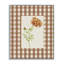 Giclée à motif écossais de fleur de souci, design par Lisa Wehmeyer-682275687-682275686
