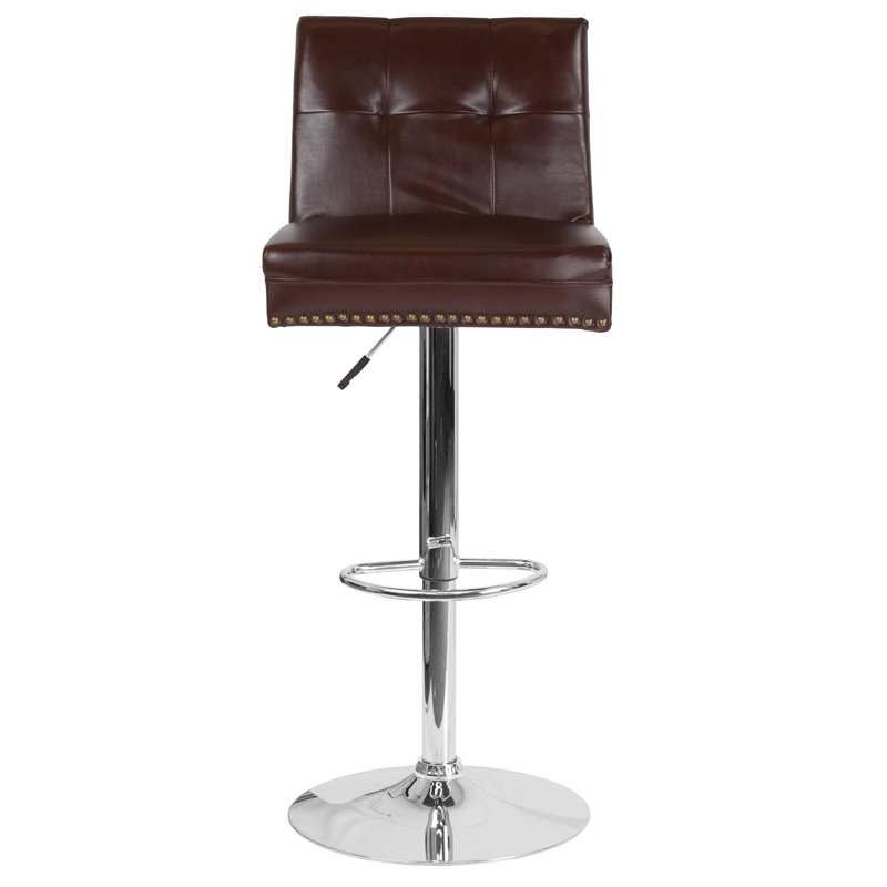 Chaise de bureau Kaitlyne, Brun