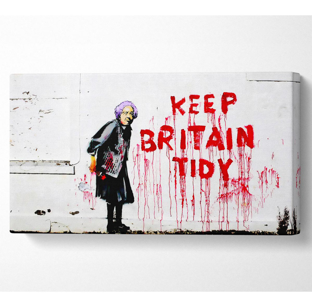 Keep Britain Tidy Wide - Drucken