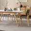 Ensemble de table et chaises Legant White Ash-106775360