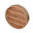 Annulus 3-Shelf Circular Hand-Woven Hyacinth Wall Rack-609107076
