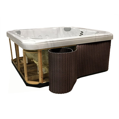 Ensemble de remplacement de panneau de spa flexible