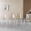 CHAISE 4PCS BLANC