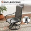 Fauteuil de patio pivotant Julessa-482878553