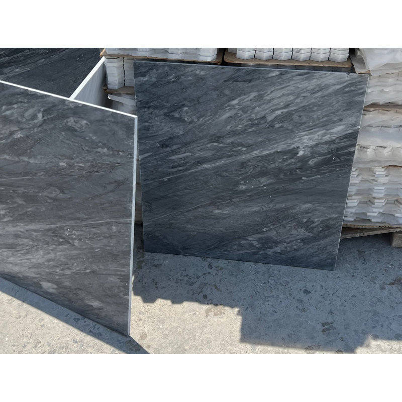 Bardiglio 12" x 12" Marble Wall & Floor Tile