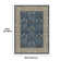 Machine Washable Non Slip Area Rug