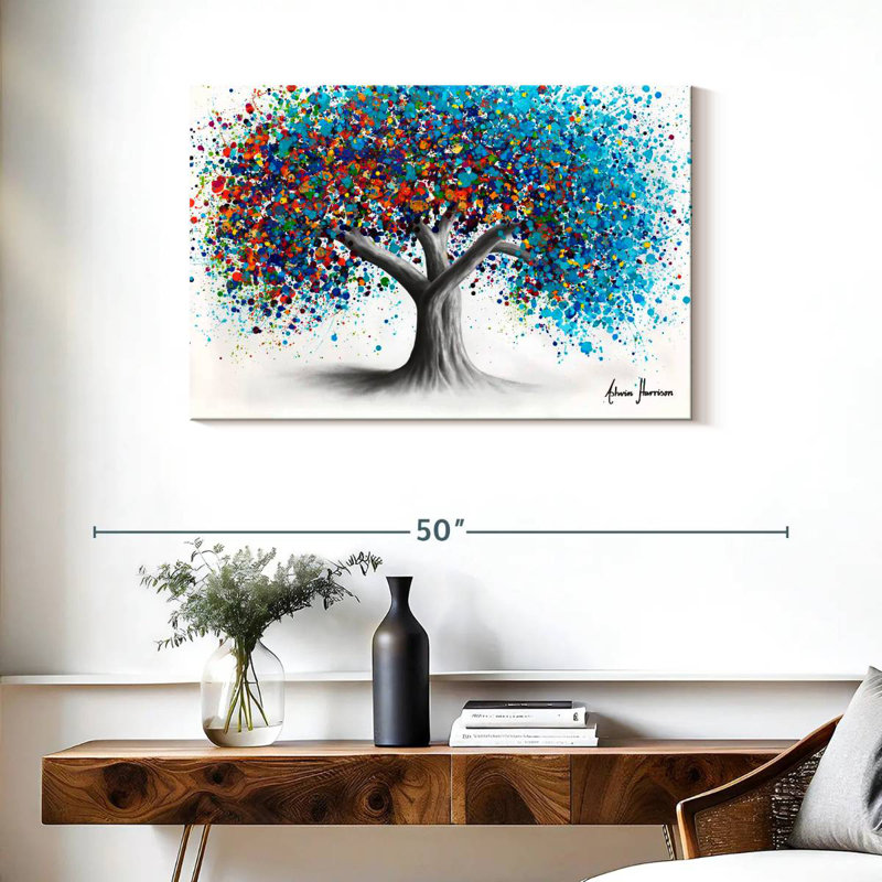 Arbre d'optimisme Harnek, H 24 po x l 36 po