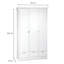 Naima 3 Door Wardrobe