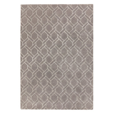 Geometric Hand Woven Area Rug