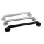Barre d'appui en acier inoxydable noir mat-105341563