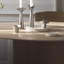 Bloom 2 Piece Stainless Steel Tabletop Holder Set