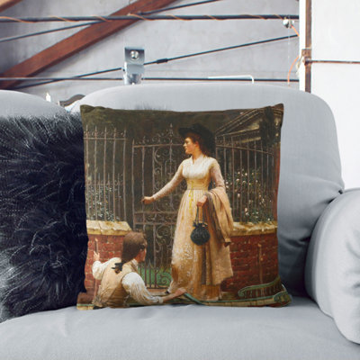 The Elopement Scatter Cushion