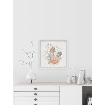 Coral Highlight - Single Picture Frame Painting