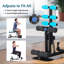 MERACH réglables glutes trainer et Deep Squat Machine pour le renforcement des jambes