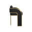 Tabouret de comptoir Baz - noir Napa-112389171-112389172
