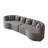 Curved Sectional Sofa-1419324224