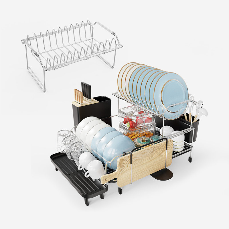 Mickael In Sink Dish Rack