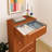 Naima 5 Drawer Fabric Dresser – Orange-1114720570-1136390385