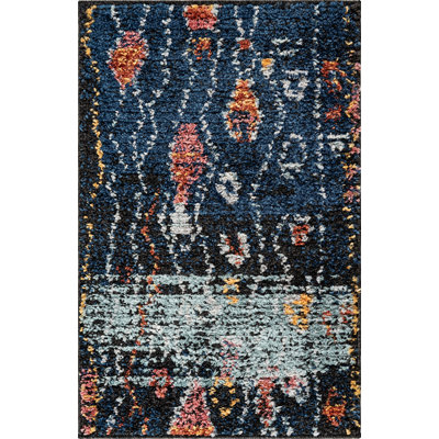 Tapis bleu Victorville