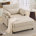 Beige Leather