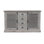 Keesha 63 " W Pine Solid Wood