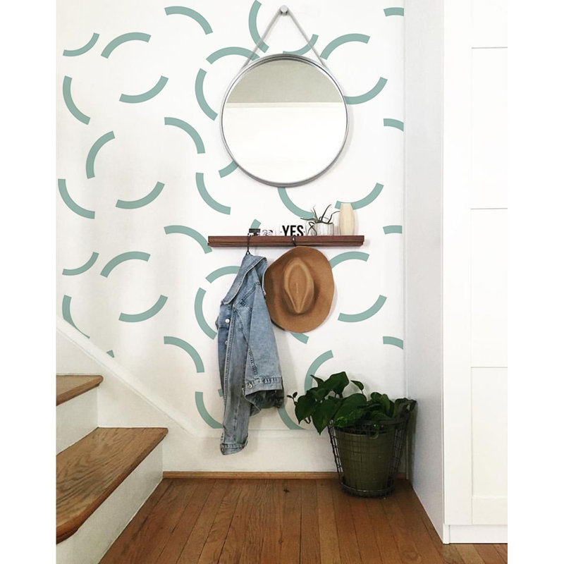 Ajene Matte Mural, 250 x 250cm